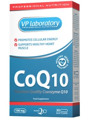 VP  Laboratory CoQ 10 30 cap 30 капс.