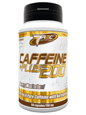 Trec Nutrition Caffeine 200 Plus 60 cap 60 капс.
