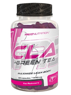 Trec Nutrition CLA + Green Tea 90 cap 90 капсул