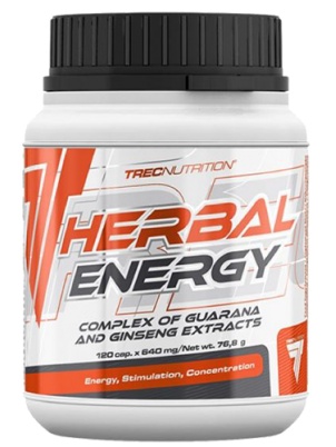 Trec Nutrition Herbal Energy 60 tab 60 капс.