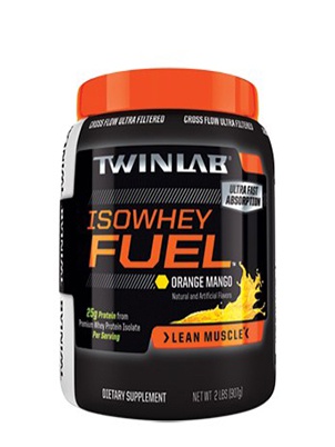 TwinLab Isowhey Fuel 907g