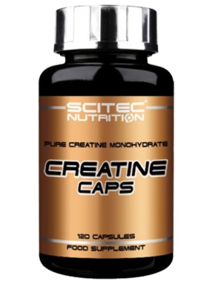 Scitec Nutrition Creatine capsules 120 cap 120 капс.