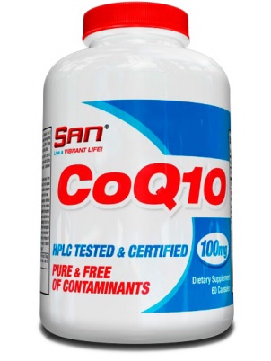 SAN CoQ10 60 cap