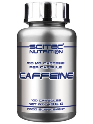 Scitec Nutrition Caffeine 100 cap