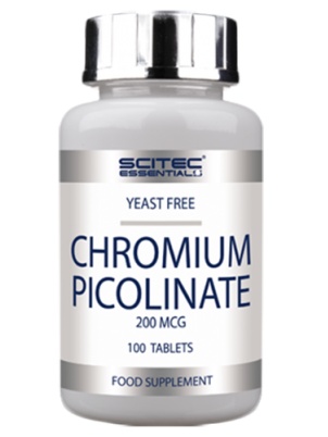 Scitec Nutrition Chromium Picolinate 100 tab 100 таб.