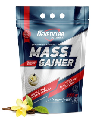 Geneticlab Mass Gainer 3000g 3000 г