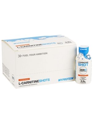 MyProtein L-Carnitine Shots 12 шотов