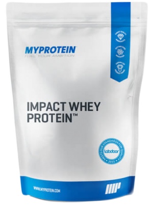 MyProtein Impact Whey Protein 2500 г