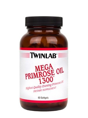 TwinLab Mega Primrose Oil 60 softgel 60 таблеток