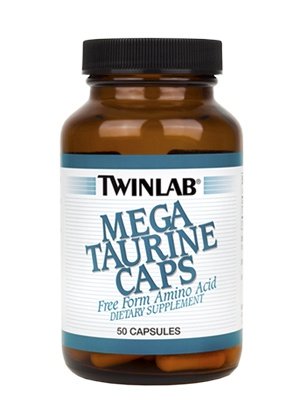 TwinLab Mega Taurine 50 cap 50 капсул