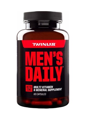 TwinLab Men@s Daily 60 cap