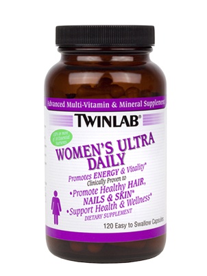 TwinLab Womens Ultra Multi Daily 120 cap