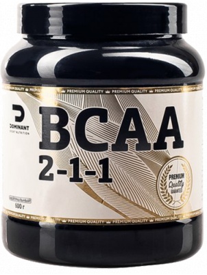 Dominant BCAA Unflavored 600g 600 гр.