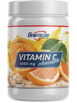Geneticlab Vitamin C 1000 mg 60 tab