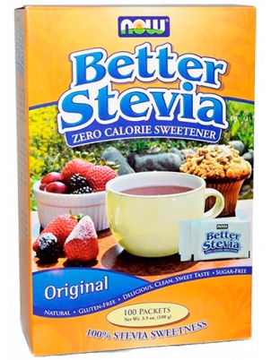 NOW  Better Stevia