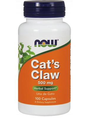 NOW  Cats Claw 500mg 100 cap