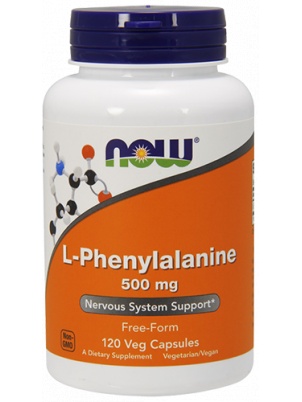 NOW  L-Phenylalanine 500mg 120 cap