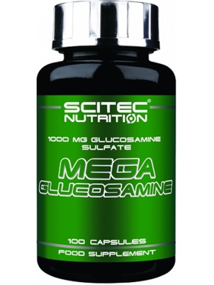 Scitec Nutrition Mega Glucosamine 100 cap 100 капс.