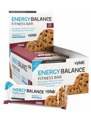 VP  Laboratory Energy Balance Fitness Bar Box x25