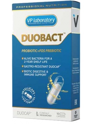 VP  Laboratory Duobact 10 cap