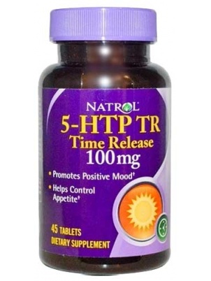 Natrol 5-HTP 100mg Time Release 45caps 45 таб.