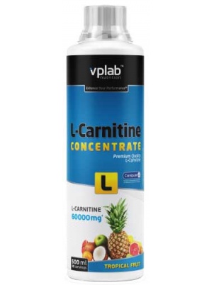 VP  Laboratory L-Carnitine Concentrate 500ml