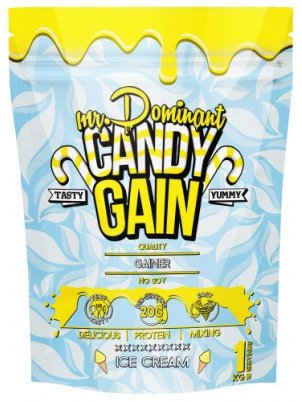 Mr. Dominant Candy Gain 1000g 1000 гр.