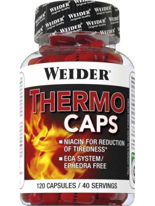 Weider Germany Thermo Caps 120 cap 120 капс.