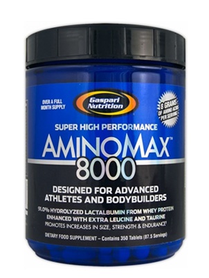 Gaspari Nutrition Aminomax 8000 350 tab 350 таблеток 