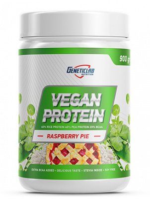 Geneticlab Vegan Protein 900g 900 г