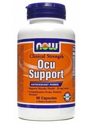 NOW  Clinical Ocu Support 90 vcap 90 капсул