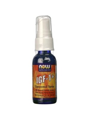 NOW  IGF-1 Plus Liposomal Spray 30ml