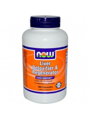 NOW  Liver Detoxifier & Regenerator 180 vcap
