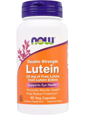 NOW  Lutein 20mg 90 softgels