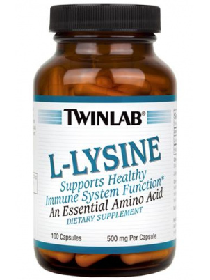 . L-Lysine 500mg 100 cap 100 капсул