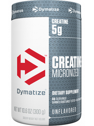 Dymatize Creatine Monohydrate powder 300g 300 г.