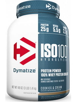 Dymatize ISO-100  Hydrolyzed 1360g