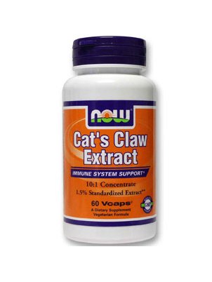 NOW  Cats Claw Extract 60 cap
