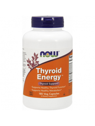 NOW  Thyroid Energy 180 vcap