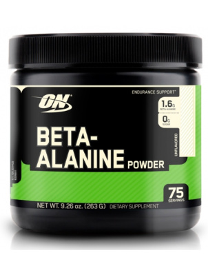 Optimum Nutrition Beta-Alanine Powder 263g 263 г