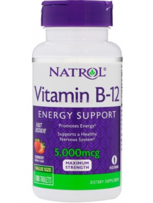 Natrol Vitamin B-12 100 tab