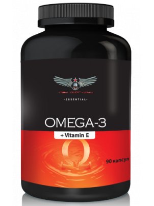 Red Star Labs Omega 3 + Vitamin E 90 cap