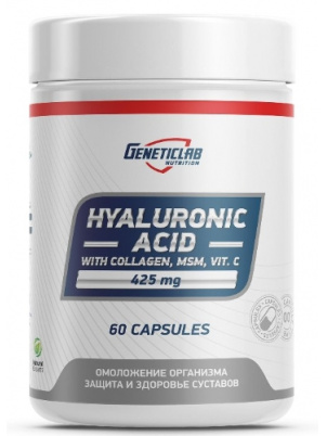 Geneticlab Hyaluronic acid 60 cap