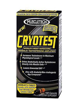 Muscletech Cryotest 168 капсул