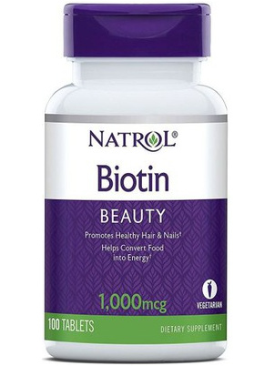 Natrol Biotin 1000mcg