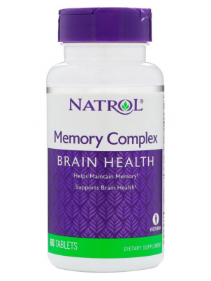 Natrol Memory Complex 60 таб.