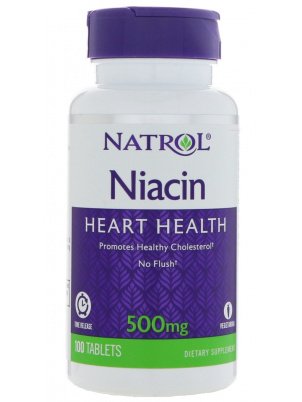 Natrol Niacin Time Release