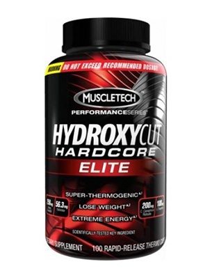 Muscletech Hydroxycut Hardcore Elite 100 капсул