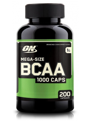 Optimum Nutrition BCAA 1000 200cap 200 капсул