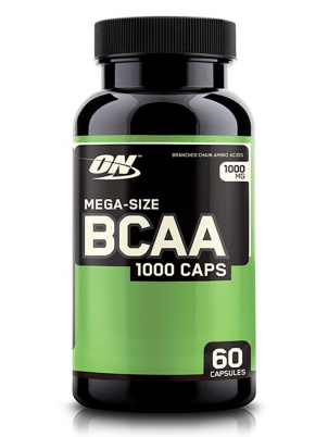 Optimum Nutrition BCAA 1000 60cap 60 капсул